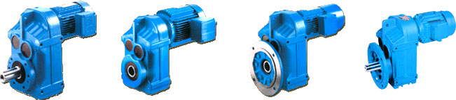 F系列平行軸斜齒輪減速機