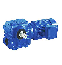 K系列斜齒輪-錐齒輪減速機